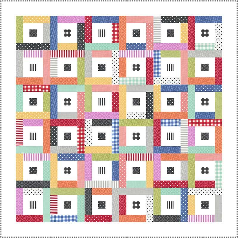 Cakery - Quilt Pattern