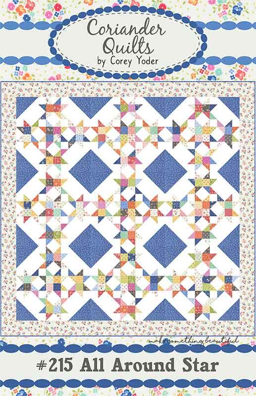 All Around Star - Quilt Pattern
