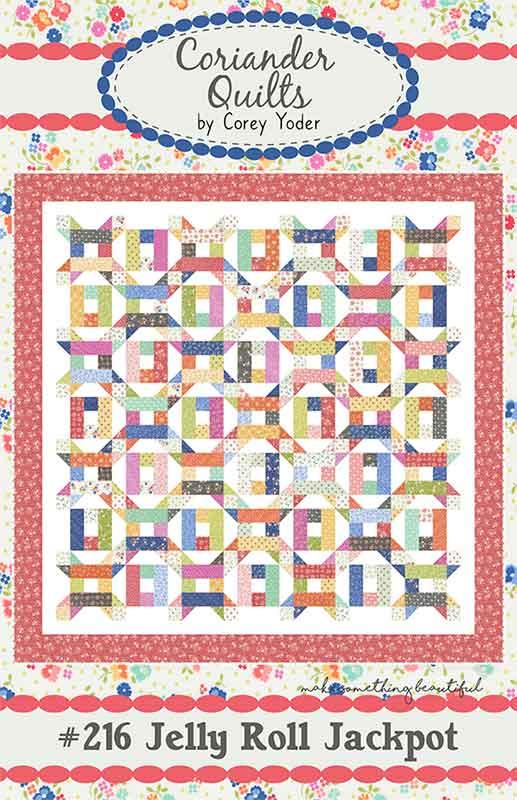 Jelly Roll Jackpot - Quilt Pattern