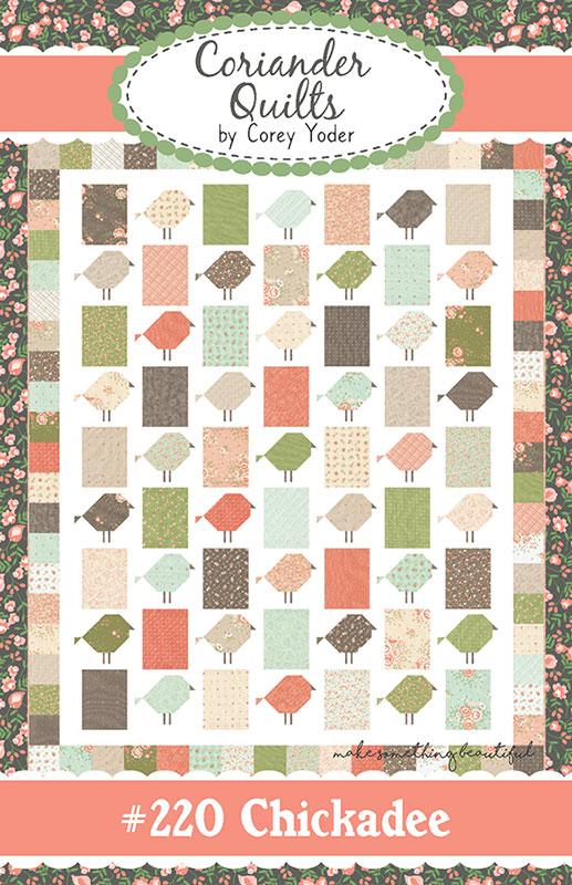 Chickadee - Quilt Pattern