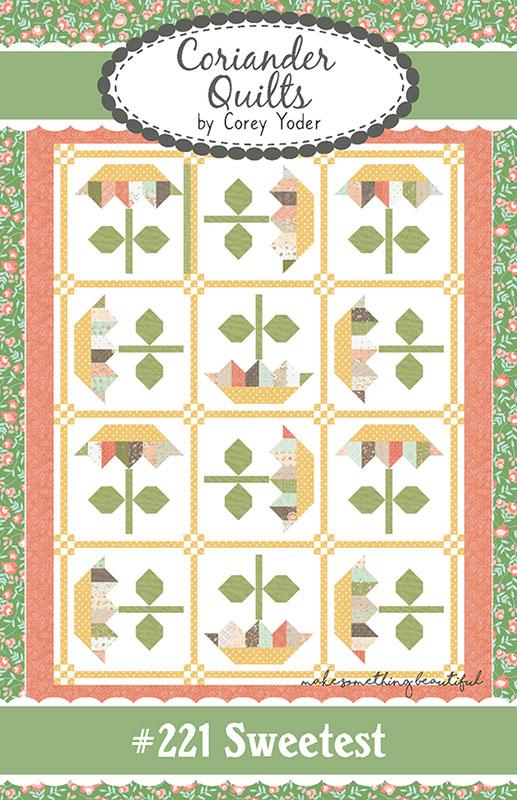 Sweetest - Quilt Pattern