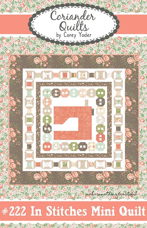 In Stitches Mini Quilt - Quilt Pattern