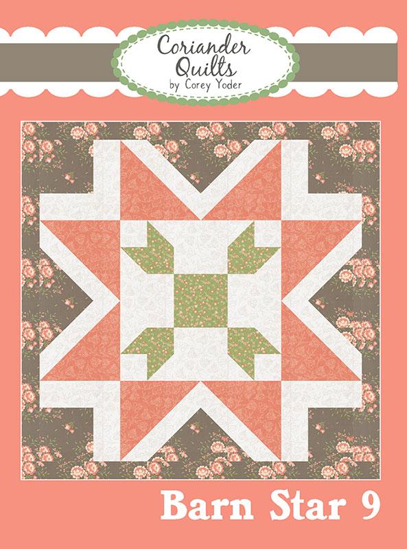 Barn Star 9 - Quilt Pattern