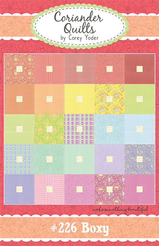 Boxy - Quilt Pattern