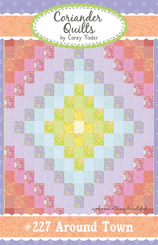 Around Town - Quilt Pattern