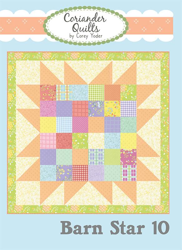 Barn Star 10 - Quilt Pattern