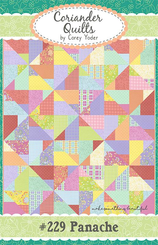 Panache - Quilt Pattern
