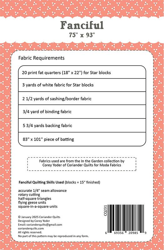 Fanciful - Quilt Pattern