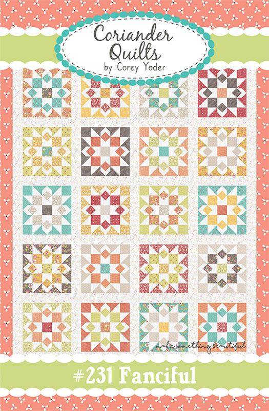 Fanciful - Quilt Pattern