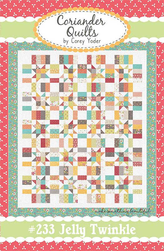 Jelly Twinkle - Quilt Pattern
