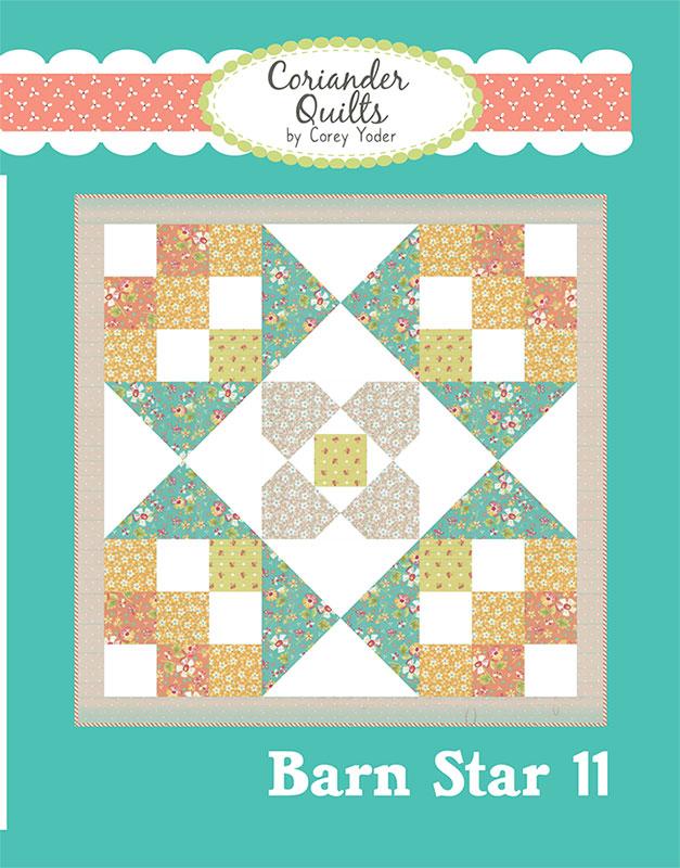 Barn Star 11 - Quilt Pattern