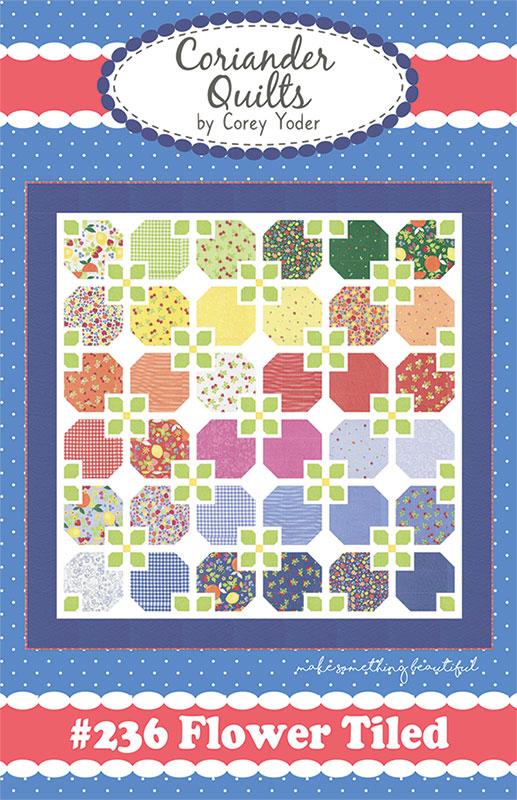Flower Tiled - Quilt Pattern