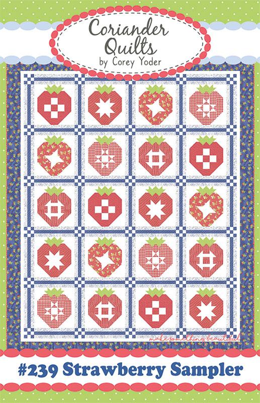 Strawberry Sampler - Quilt Pattern
