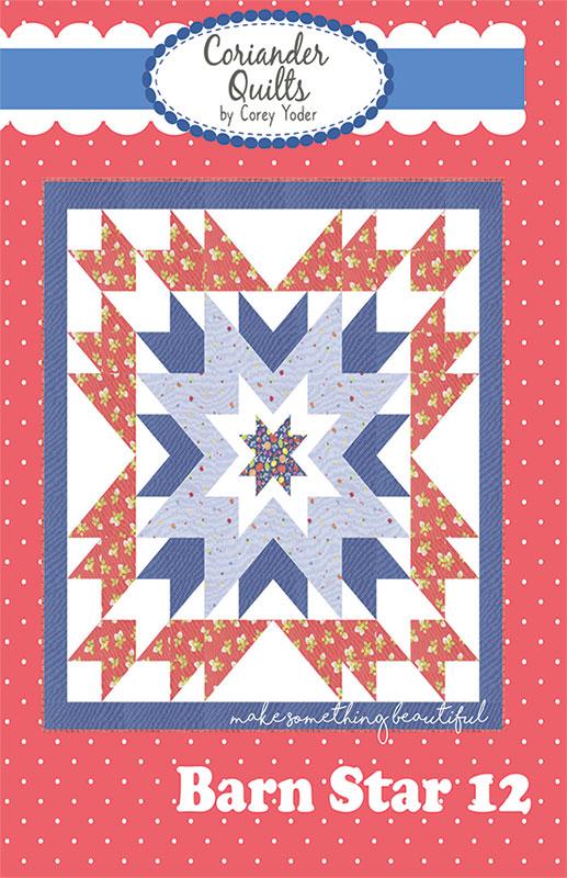 Barn Star 12 - Quilt Pattern