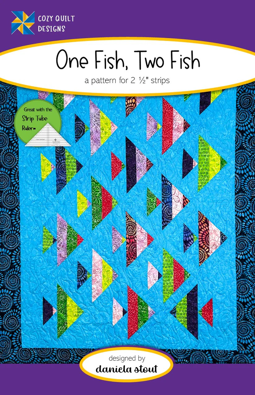 One Fish, Two Fish - Quilt Pattern