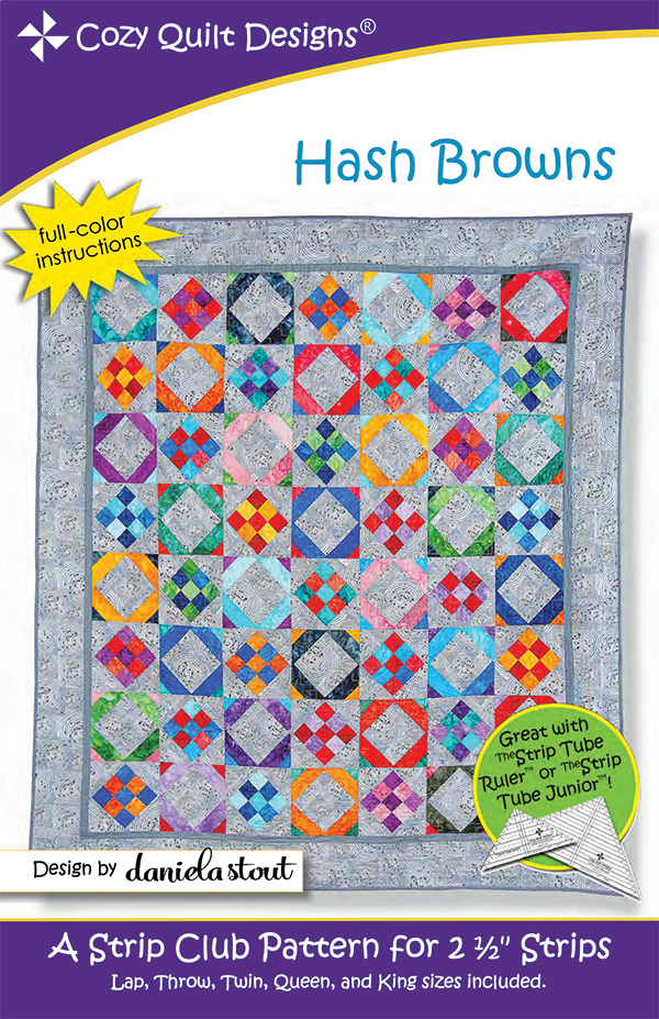 Hash Browns - Quilt Pattern