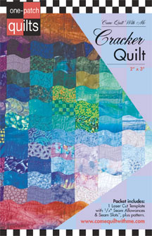 One Patch Quilt Template Cracker
