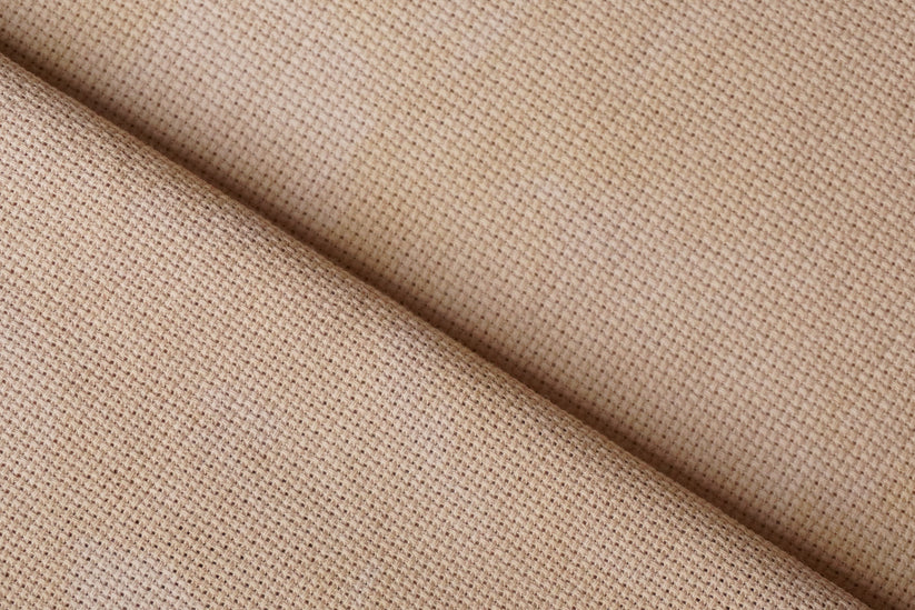 18 Count Sepia Aida 17x25