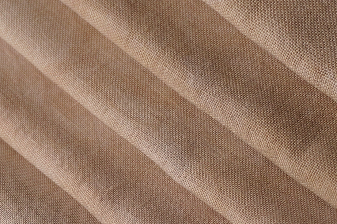 32 Count Sepia Linen 17x25