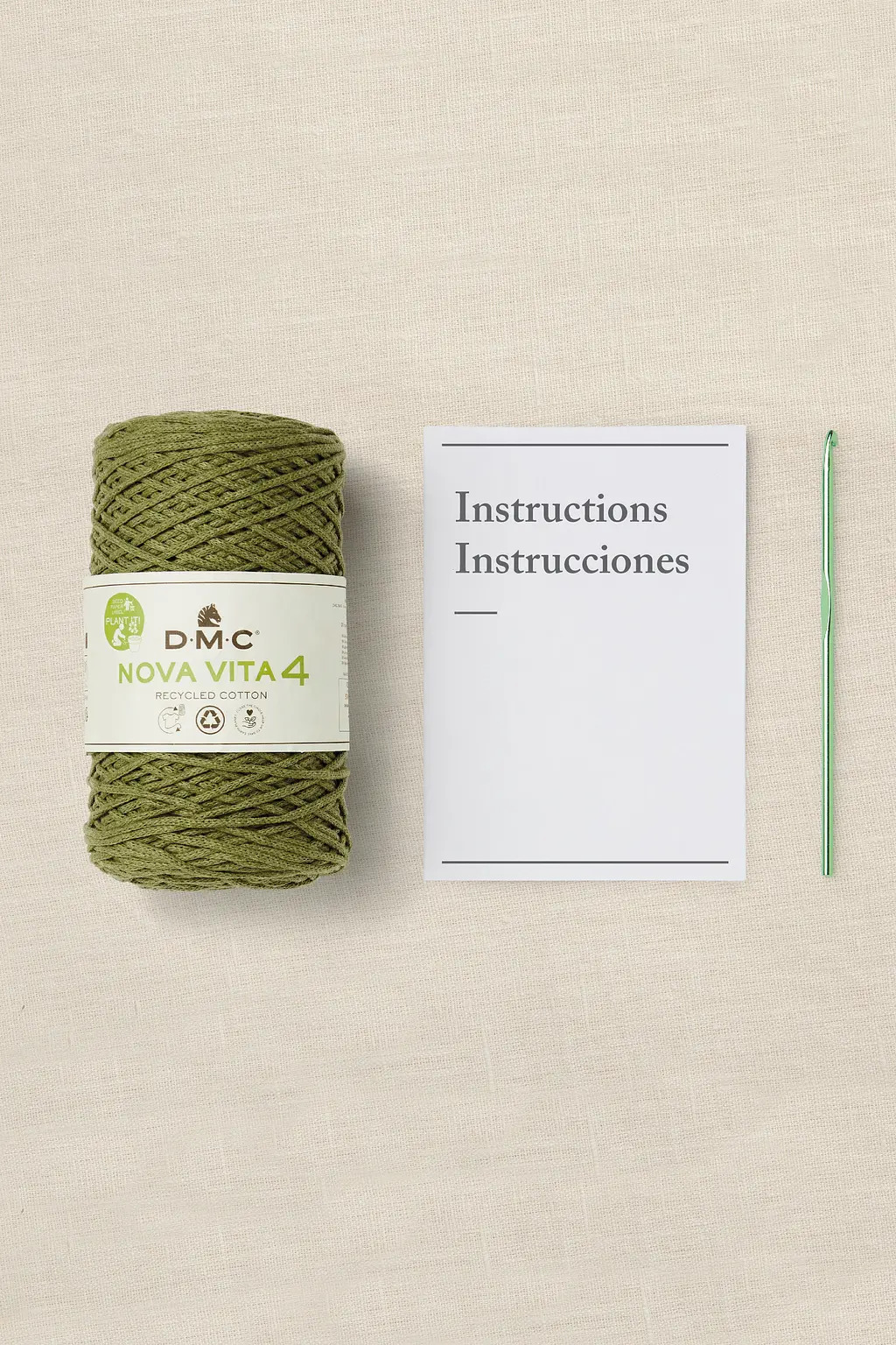 Inhale Mat and Coaters - Intermediate Crochet Kit