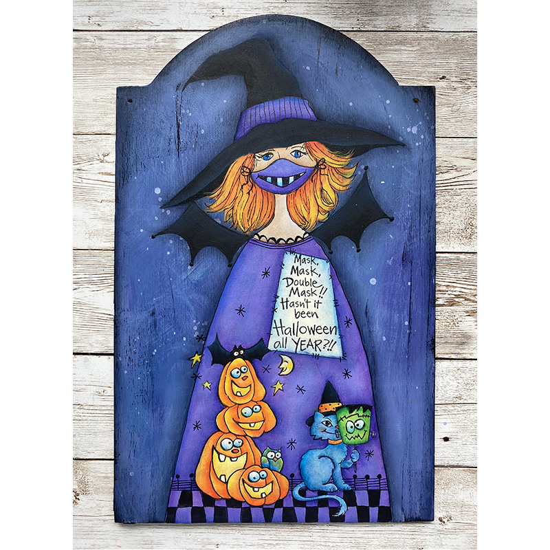 Double Mask - Cling Stamp