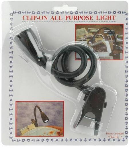 Clip-On All Purpose Craft Light
