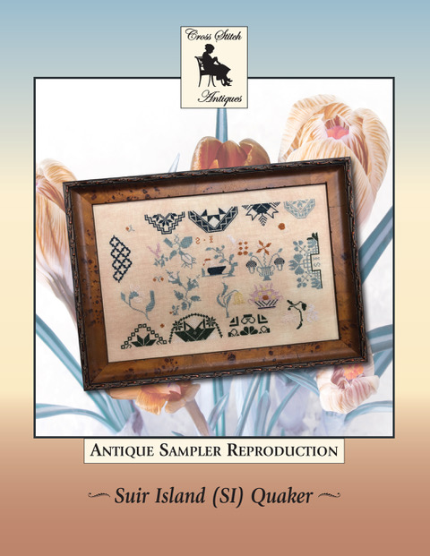 Suir Island (SI) Quaker - Cross Stitch Pattern 