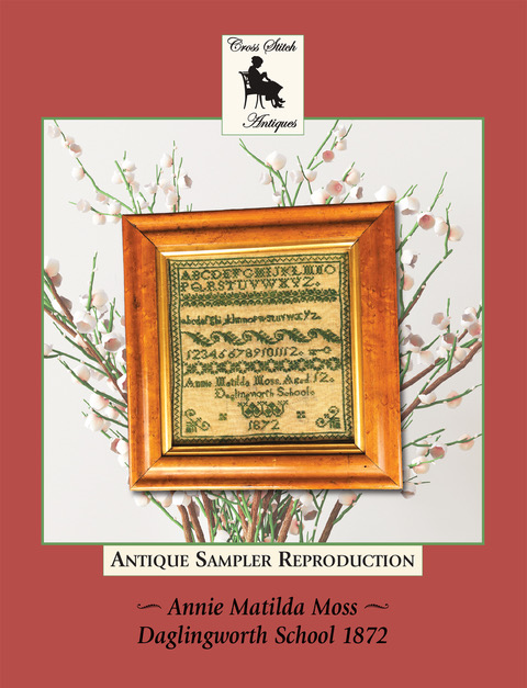 Annie Matilda Moss - Cross Stitch Pattern 