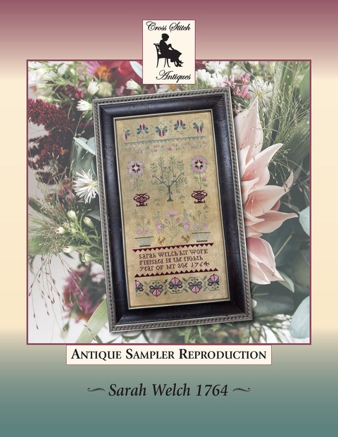 Sarah Welch 1764 - Cross Stitch Pattern 