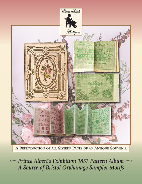 Prince Albert's Exhibition 1851 - Cross Stitch Pattern 
