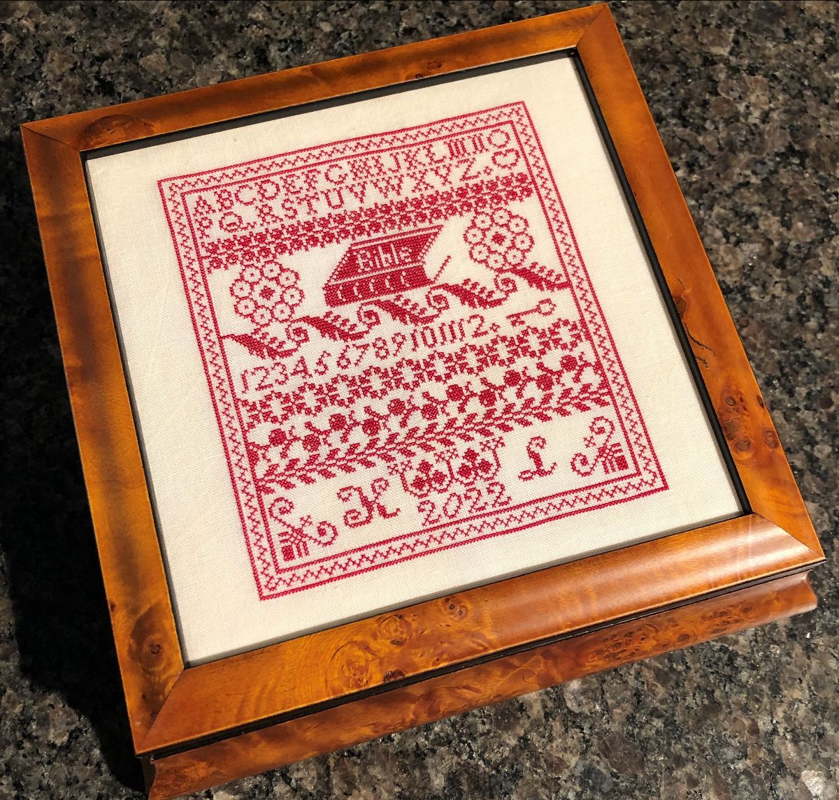 Orphan Annie - Cross Stitch Pattern