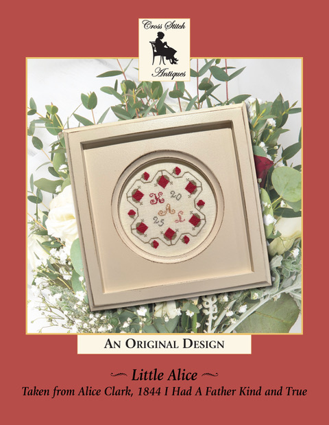 Little Alice - Cross Stitch Pattern