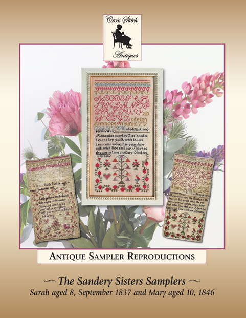 The Sandery Sisters Samplers - Mary - Cross Stitch Pattern