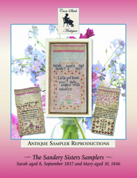 The Sandery Sisters Samplers - Sarah - Cross Stitch Pattern