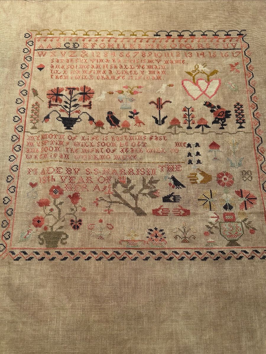 SS Harris - Cross Stitch Pattern