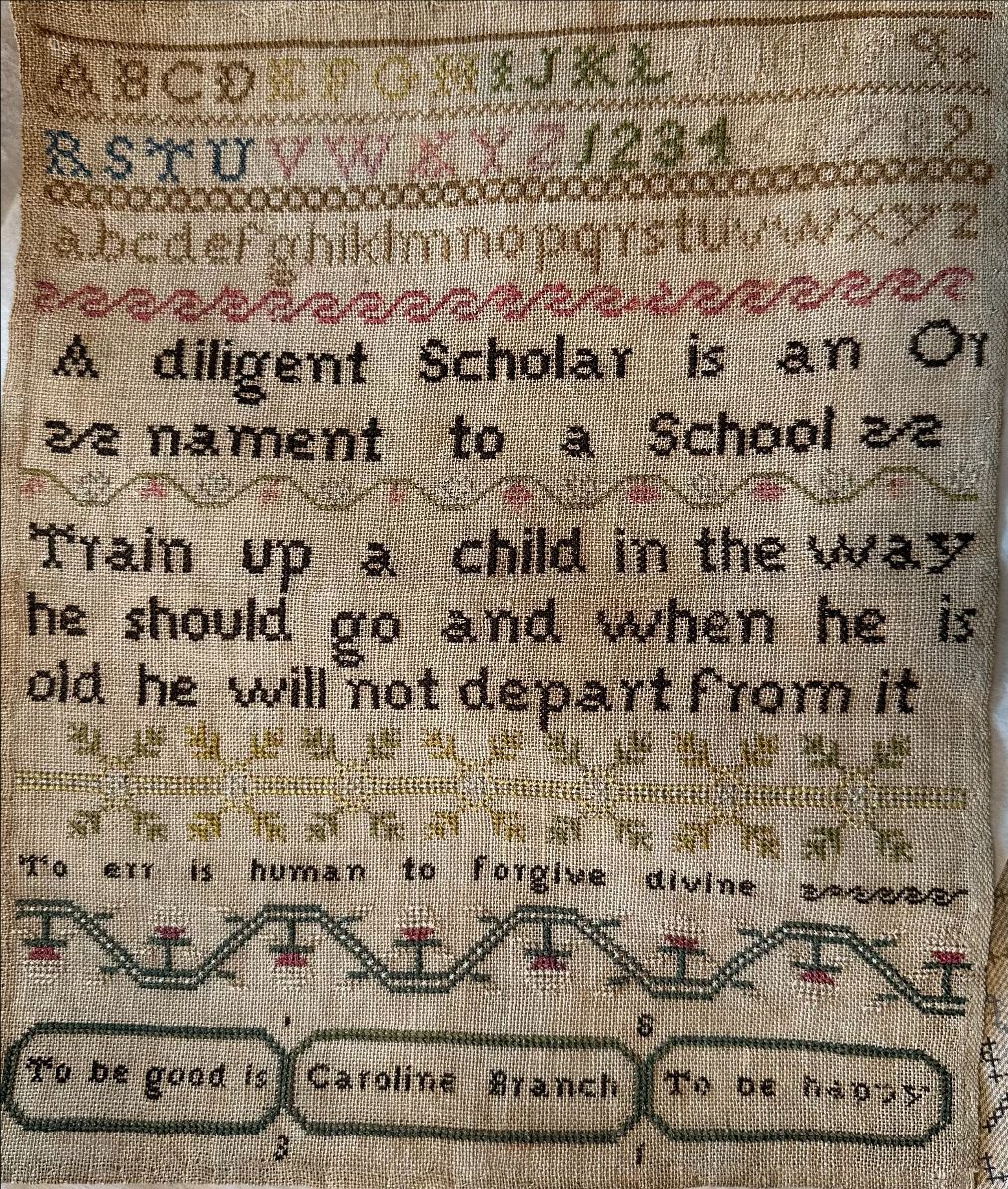Caroline Branch 1831 - Cross Stitch Pattern