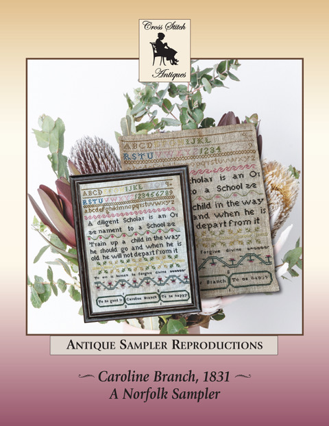 Caroline Branch 1831 - Cross Stitch Pattern