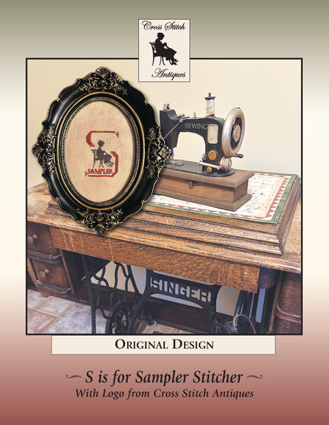 S is for Sampler Stitcher - Cross Stitch Pattern
