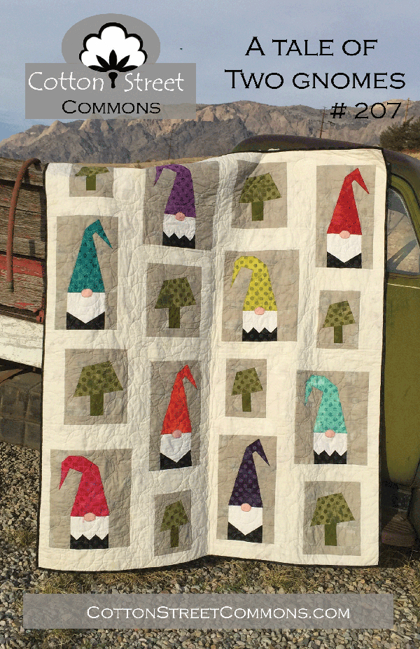 A Tale of Two Gnomes - Quilt Pattern