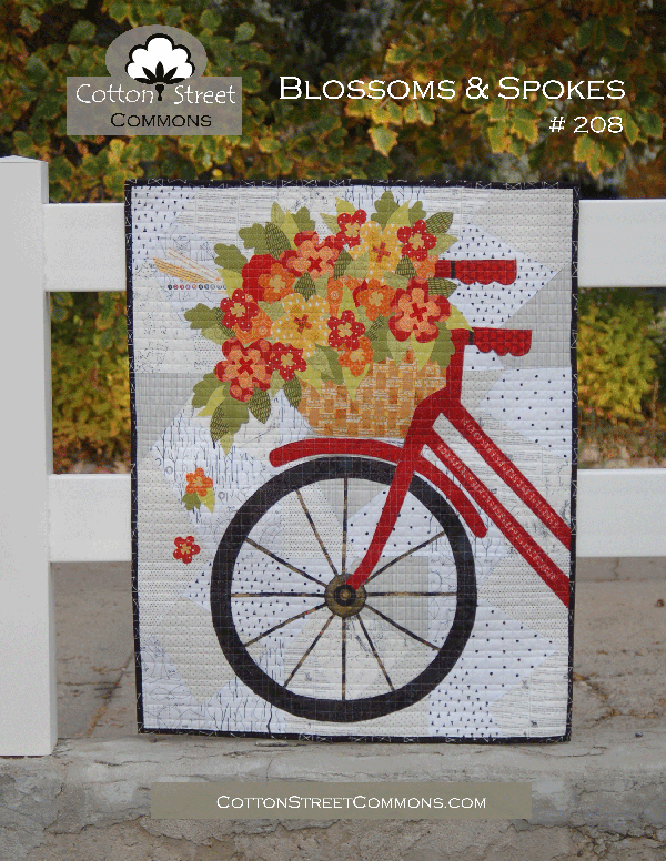 Blossoms and Spokes - Quilt Pattern