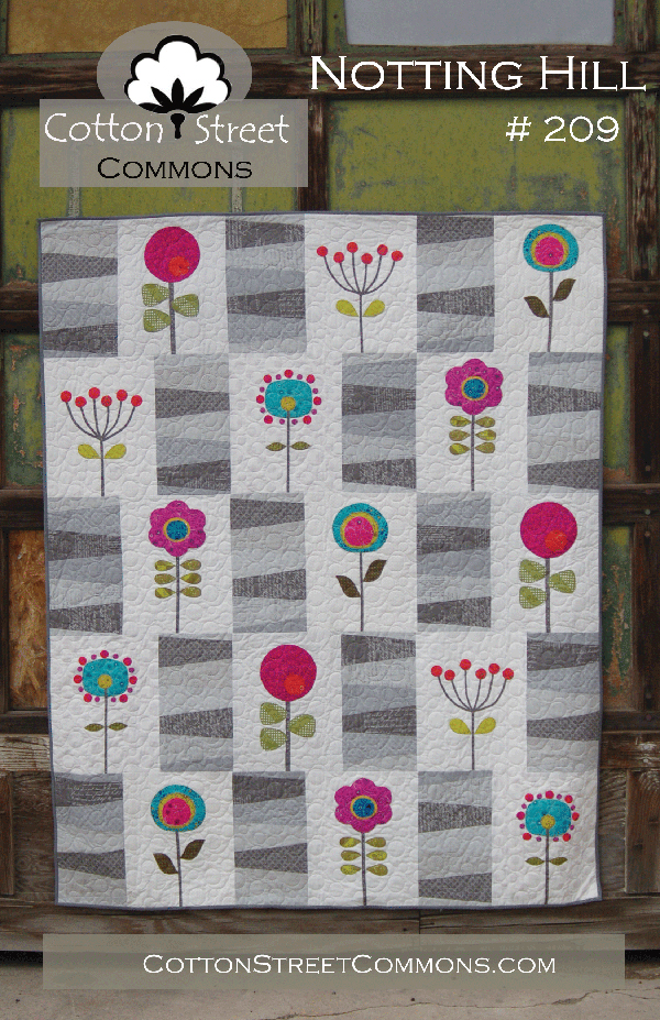 Notting Hill - Quilt Pattern