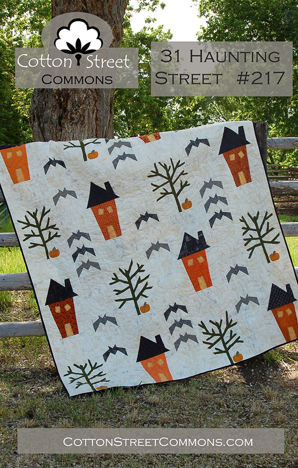 31 Haunting Street - Quilt Pattern