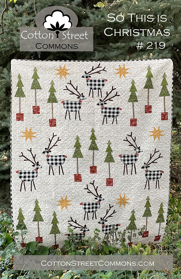 So This Is Christmas - Quilt Pattern