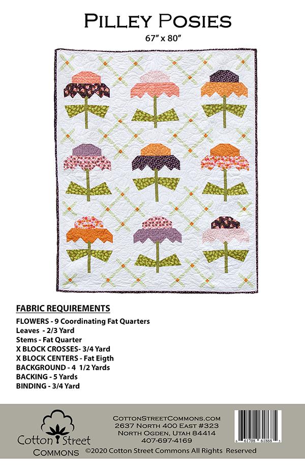 Pilley Posies - Quilt Pattern