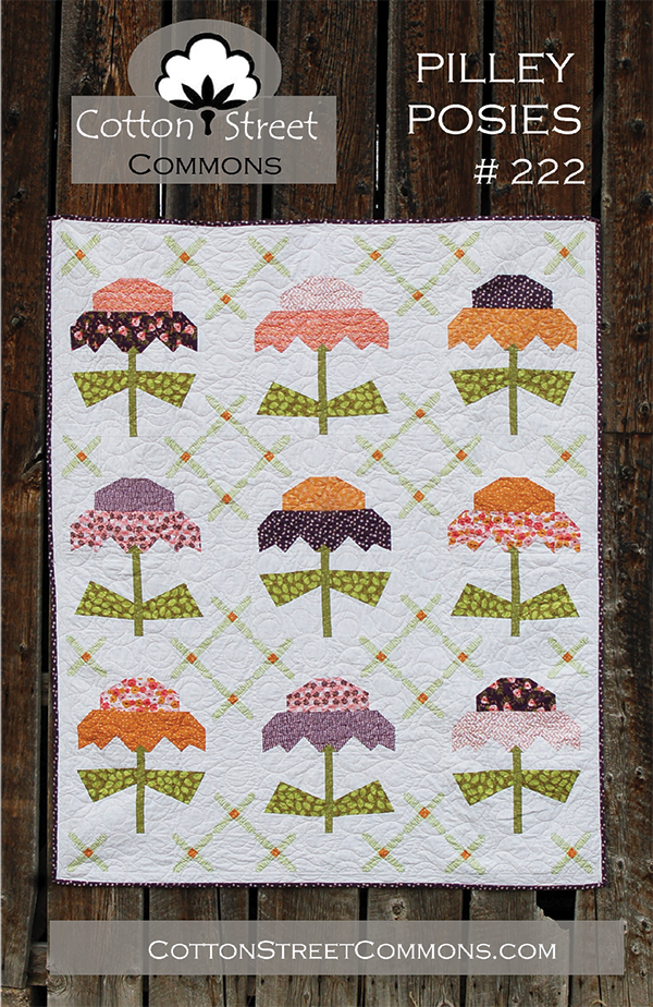 Pilley Posies - Quilt Pattern