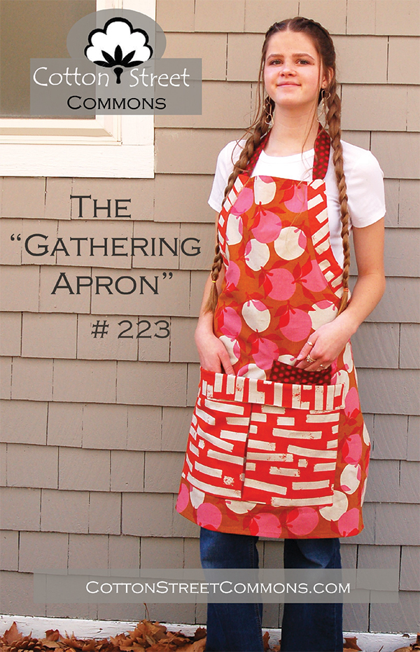 The Gathering Apron - Quilt Pattern