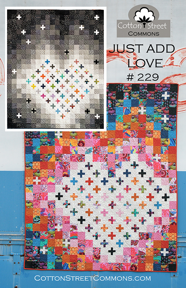 Just Add Love - Quilt Pattern
