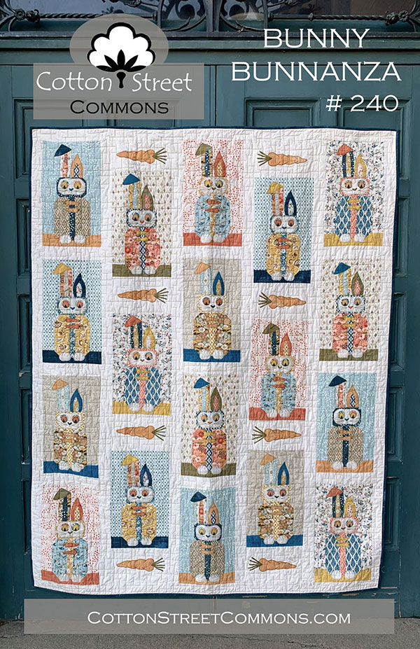 Bunny Bunnanza - Quilt Pattern