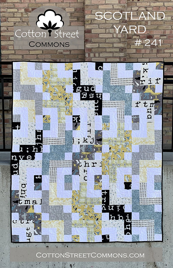 Scotland Yard - Quilt Pattern