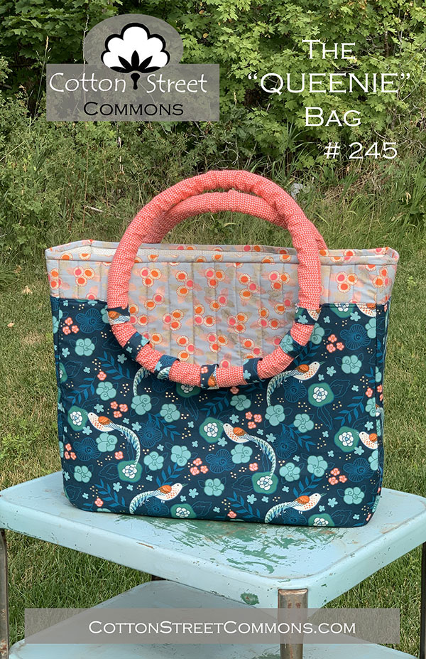 The Queenie Bag - Quilt Pattern